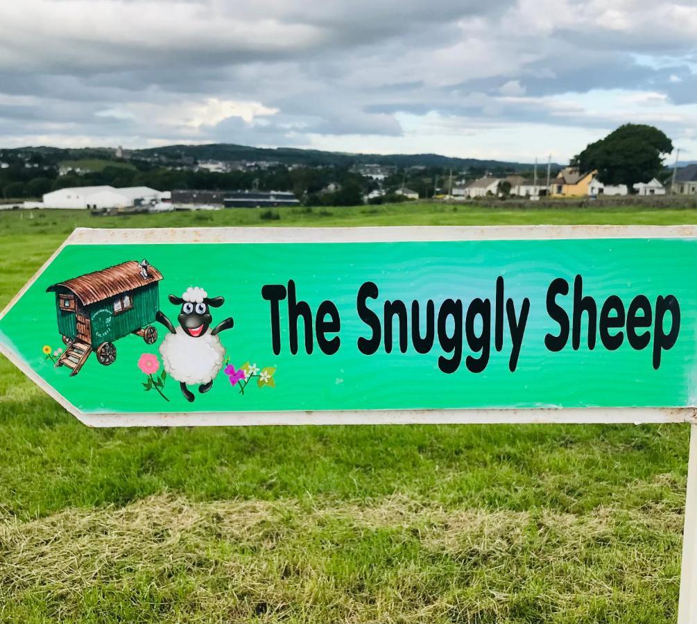 The Snuggly Sheep Shepherd Hut Farm Stay Ballyshannon Ngoại thất bức ảnh